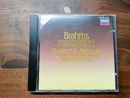 Brahms: Klavierkonzert Nr.2, CD, Ashkenazy