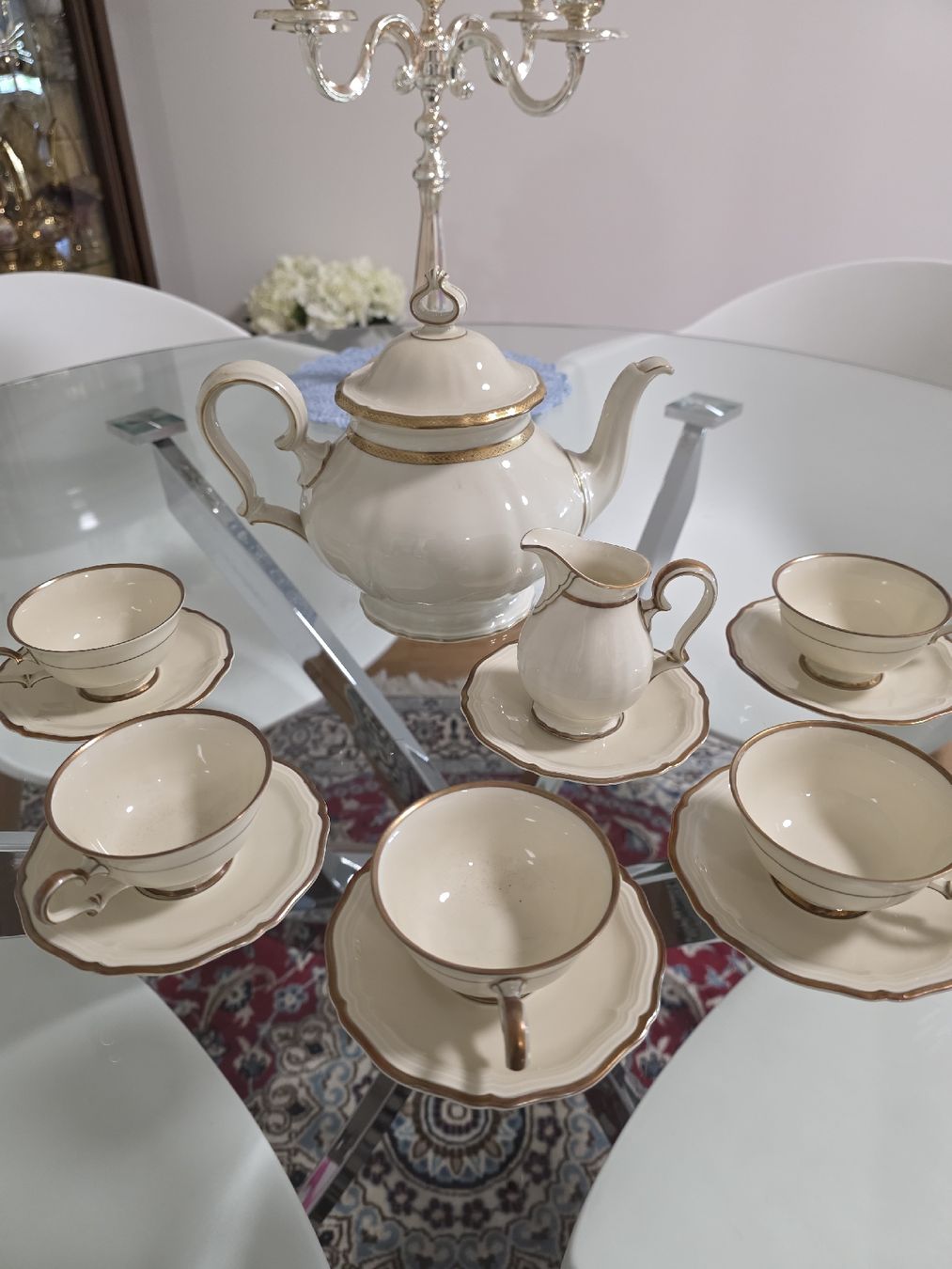 Set di piatti: Kaffee oder Tee set  – Usato da Basel venduto da soomer
