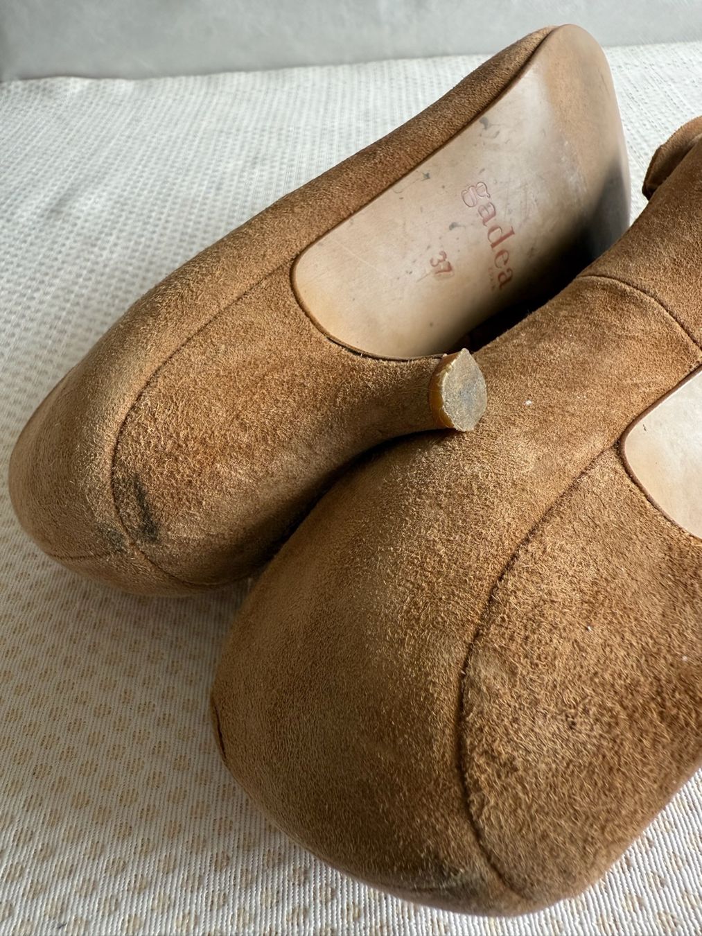Scarpe da donna: Gadea - escarpins - 37 – Usato da Sion venduto da accroshoes 6