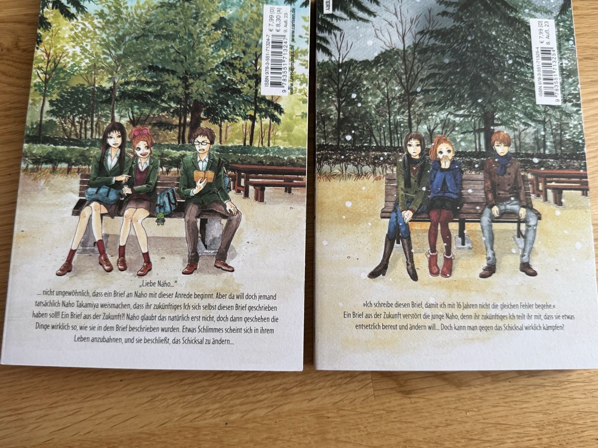Fumetti: Mangas, Orange Band 1 & 2 von Ichigo Takano – Nuovo (secondo la descrizione) da Basel venduto da Susana_ 1