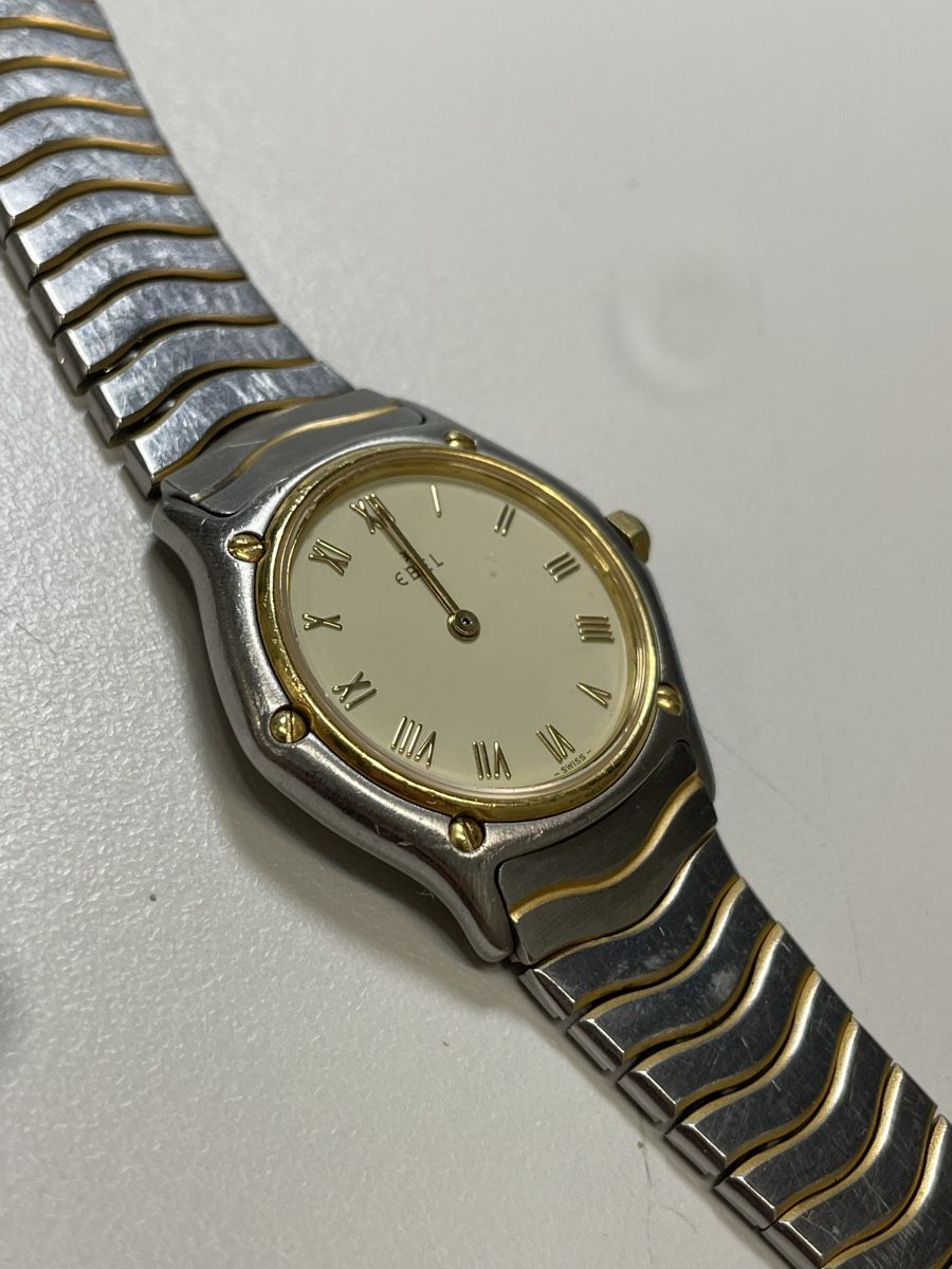 Ebel Orologi: Ebel Classic Wave Edelstahl - 12660933 – Difettoso da Wettingen venduto da eleganceshop 1