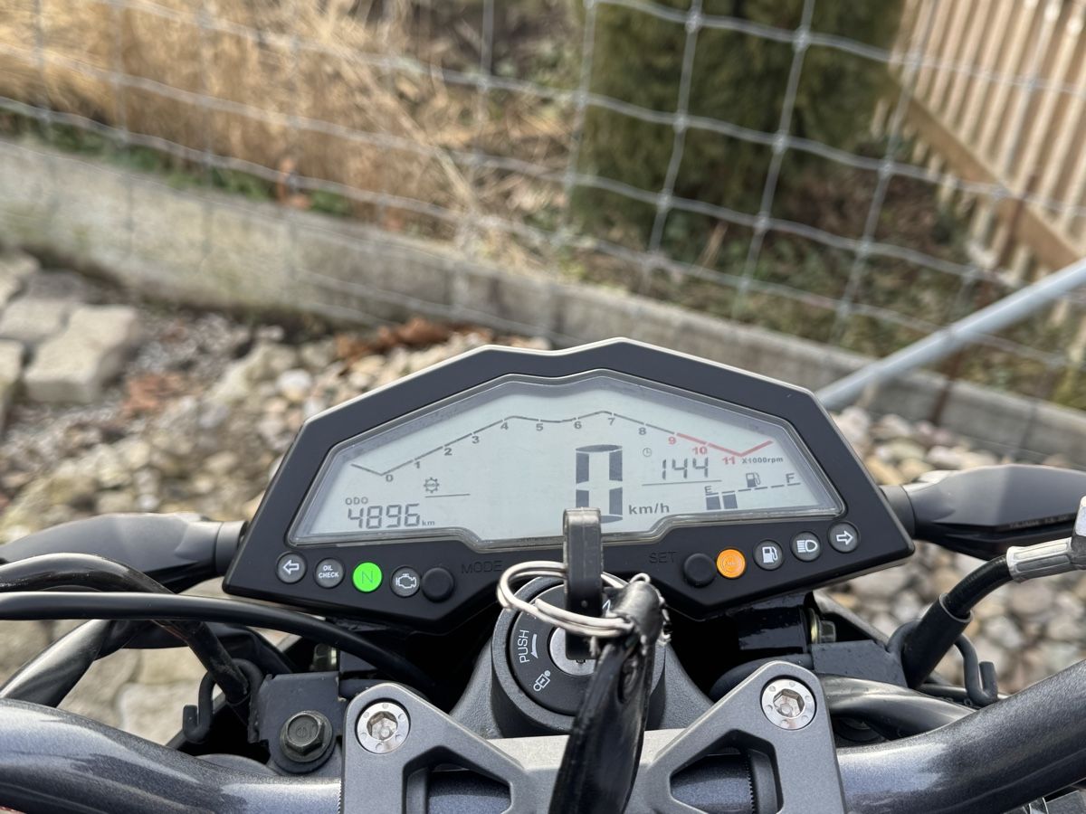 Sym Route: SYM NH-X 125 – D'occasion à Erlen par Dunja_07 5
