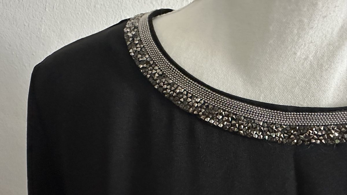 H&M Camicette: H&M Bluse schwarz Grösse 36 – Usato da Bern venduto da schnupka 1