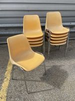 Lot de 10 chaises vintage Helmut Starke - Europa