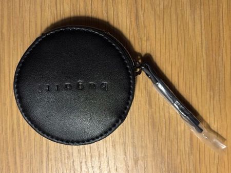 Bugatti Portemonnaie Münzbörse Top Zustand, Schwarz, Neu!