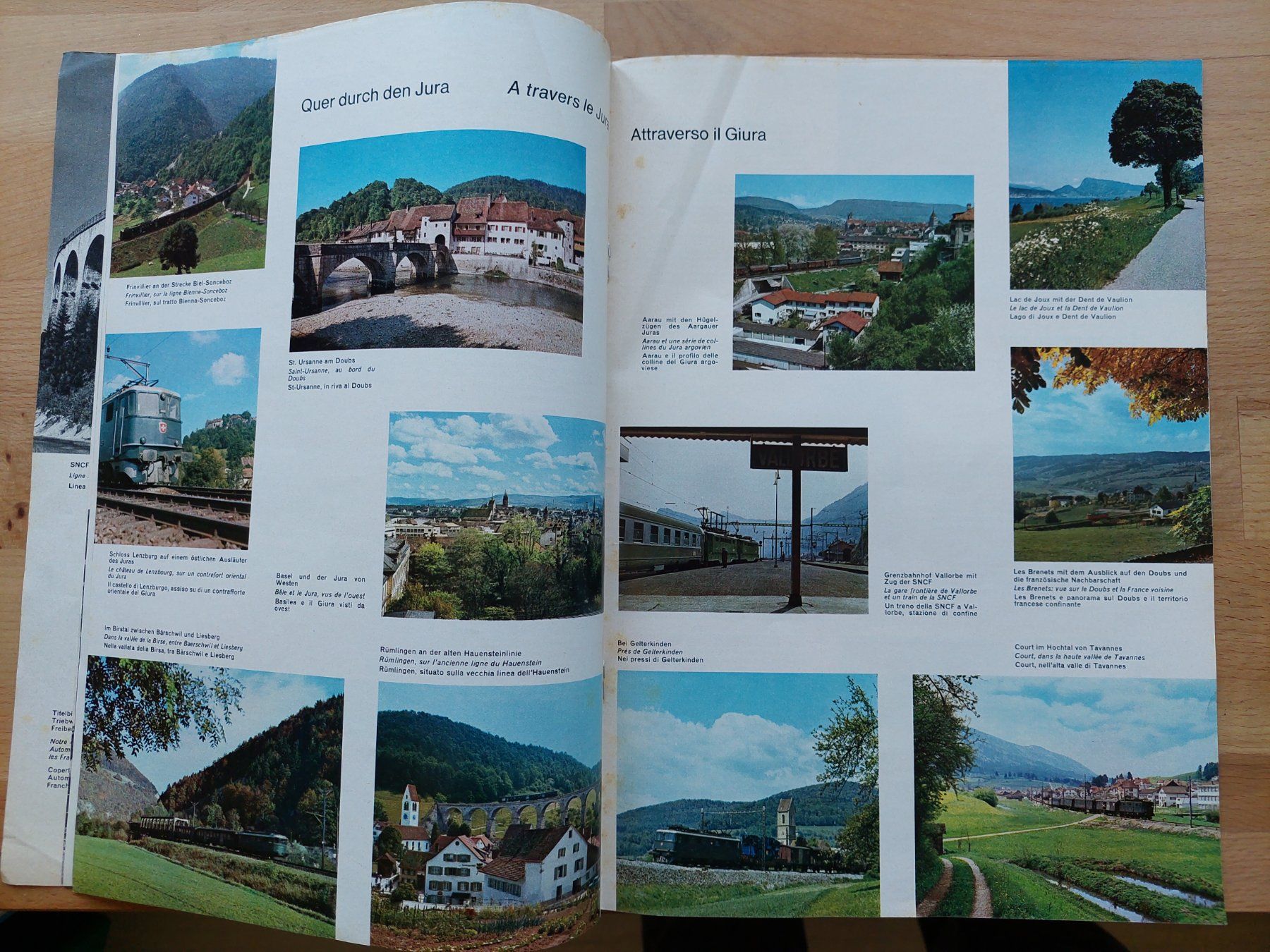Zeitschriften & Magazine: 2 alte Magazine SBB Eisenbahn 1931 und 1966 – Gebraucht aus Obfelden von Foto_Bild_Kunst_Buch 6