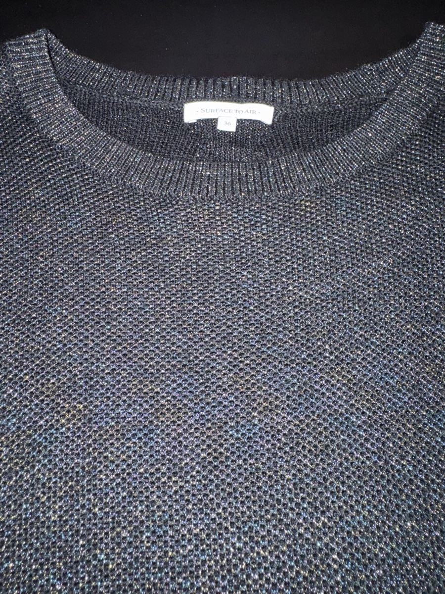 Maglioni & Felpe: Surface to Air Pullover, Gr. S Glitzer, Wolle Mix, Neuwertig – Nuovo (secondo la descrizione) da Zürich venduto da Jen10 4