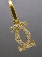 Collier Cartier avec diamands