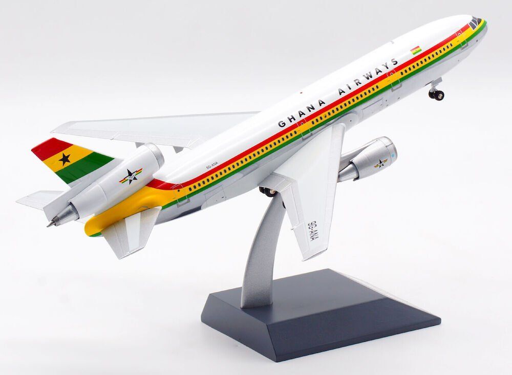 McDonnell Douglas Kit di modellismo & Modellini statici: DC-10 GHANA  Airways – Nuovo e nell'imballaggio originale da Morges venduto da iljamuromez 5