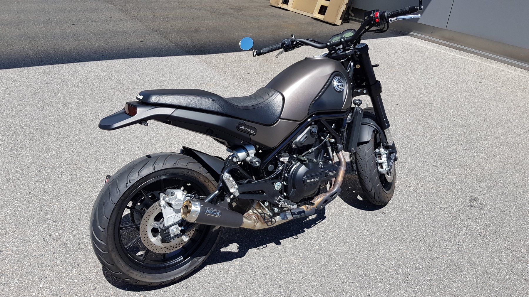 Benelli Strada: BENELLI  LEONCINO  500 – Usato da Wünnewil venduto da 1509mani 5