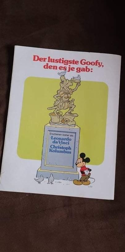 Fumetti: Das grosse Goofy Album Comic Sammeln – Usato da Eglisau venduto da Durango-Eduardo 2