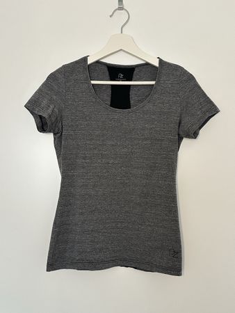 Damen T-Shirt grau Grösse S Powerzone