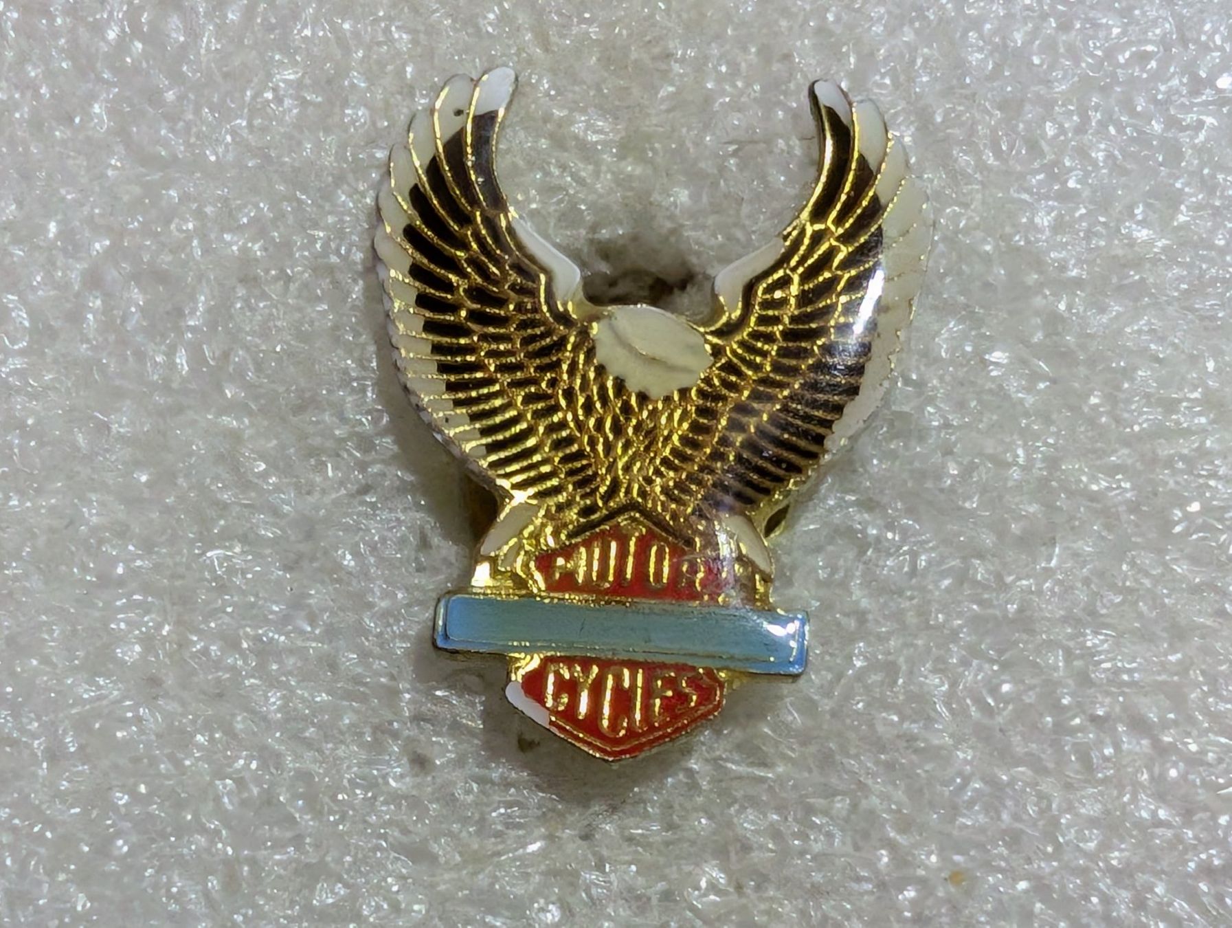 Placchette & Badge: Ansteckpin 4: Motor Cycles – Usato da Oppligen venduto da Pin-Fall-Shop