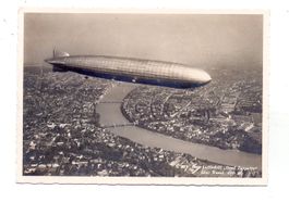 Zeppelin über Basel 1932 - Gordon Bennett