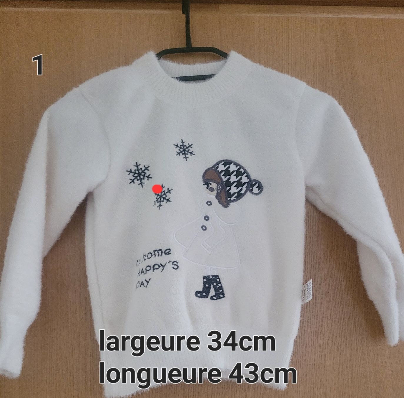 Pullover & Sweatshirts: pull enfant – Neu (gemäss Beschreibung) aus St-Maurice von Didote