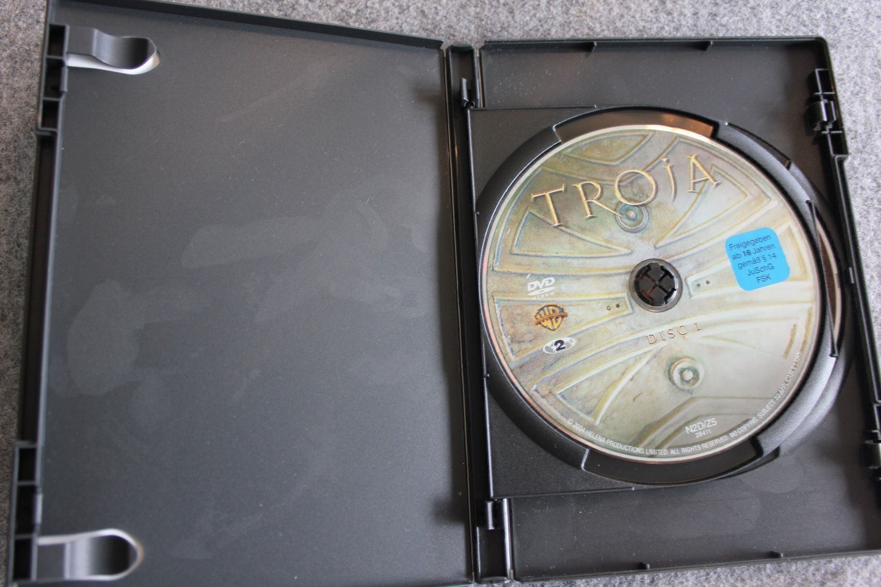 Alle DVDs: Troja mit Brad Pitt DVD ( 224) – Gebraucht aus Geroldswil von Schlumpfine1973 1