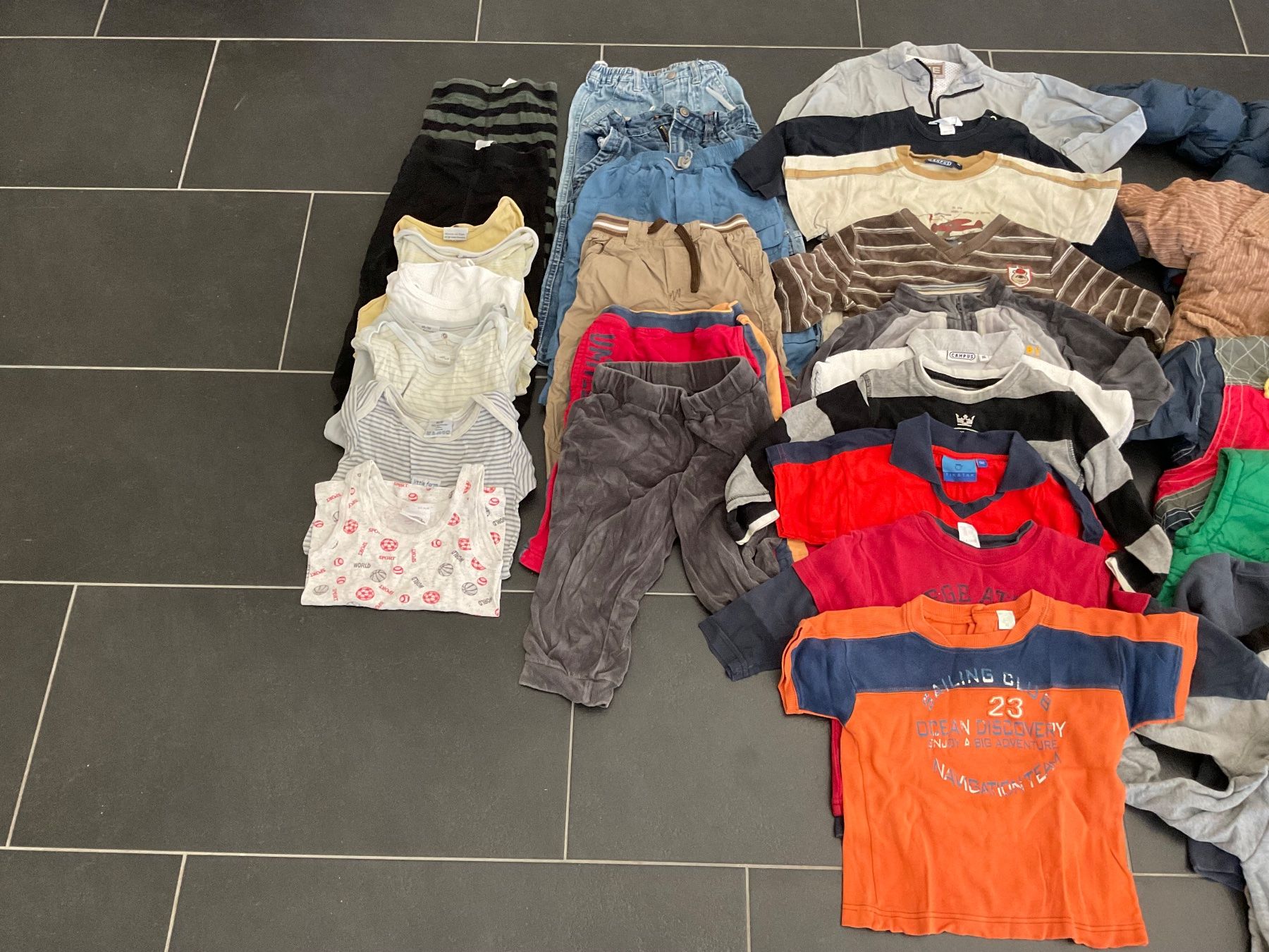 Kleiderpakete & -sets: Kinderkleiderpaket, Gr. 86 und 92 JUNGE – Gebraucht aus Hubersdorf von Deco1971 1