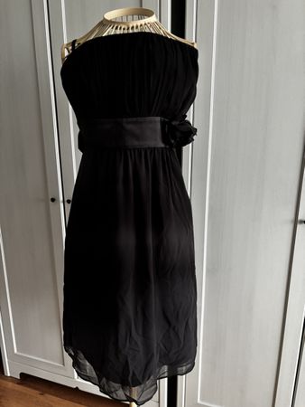 Cocktail Kleid Esprit Grösse 42 schwarz