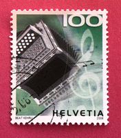 Nr.1268 Volksmusik GESTEMPELT 2008