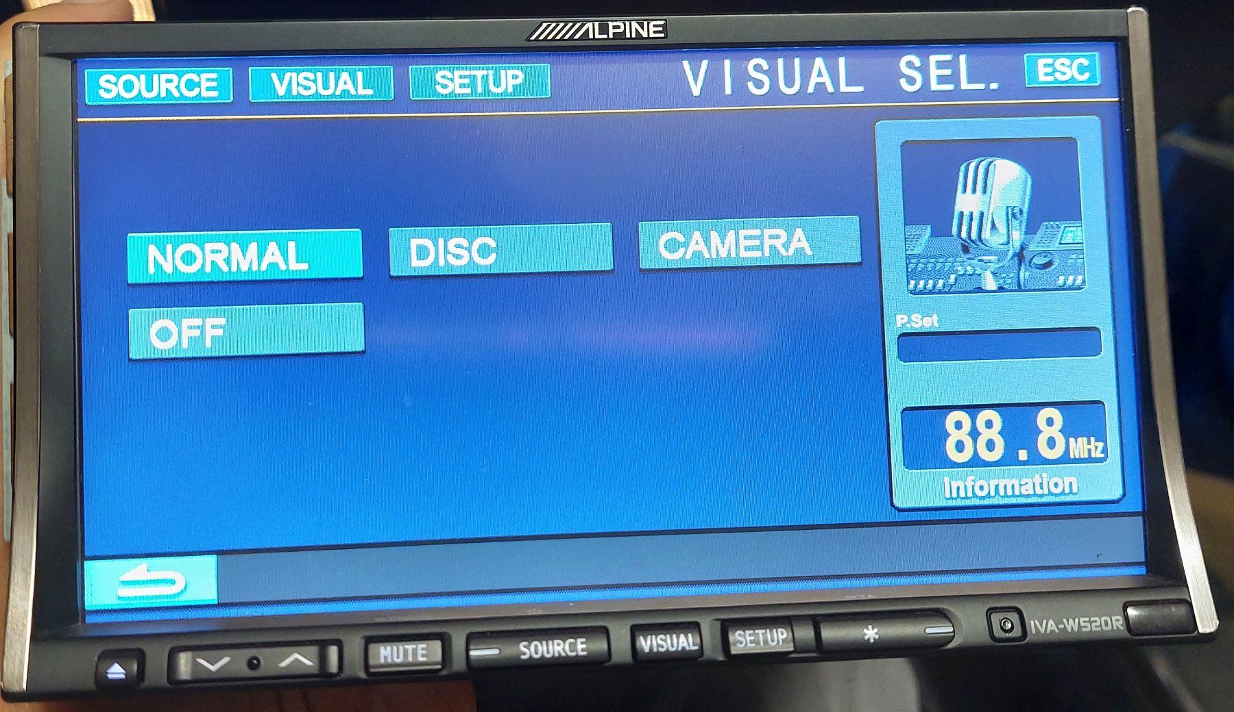 Alpine Lettore multimediale & Streamer: Autoradio Alpine IVA-W520R – Usato da Heimberg venduto da afanki1 2