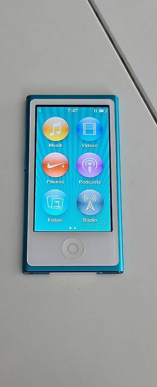 Lettore multimediale portatile: Ipod Mini 16GB 7.Generation – Usato da Bassersdorf venduto da capricornswiss