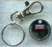 Einkaufswagenchip  CREDIT SUISSE