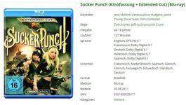 Sucker Punch (Kinofassung) [Blu-ray]