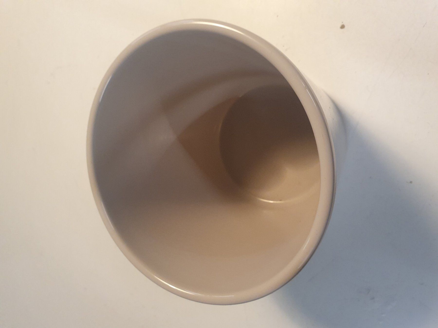 Vasi per fiori: Cachepot konisch weiss 13 x 15.5 cm – Usato da Zürich venduto da loosebone 4