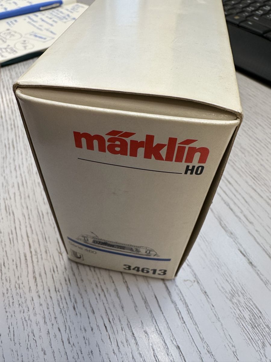 Märklin Modellini di ferrovie: Märklin 34613 SBB Re 460 Tilsiter digital – Usato da Lupsingen venduto da New-Haven 5