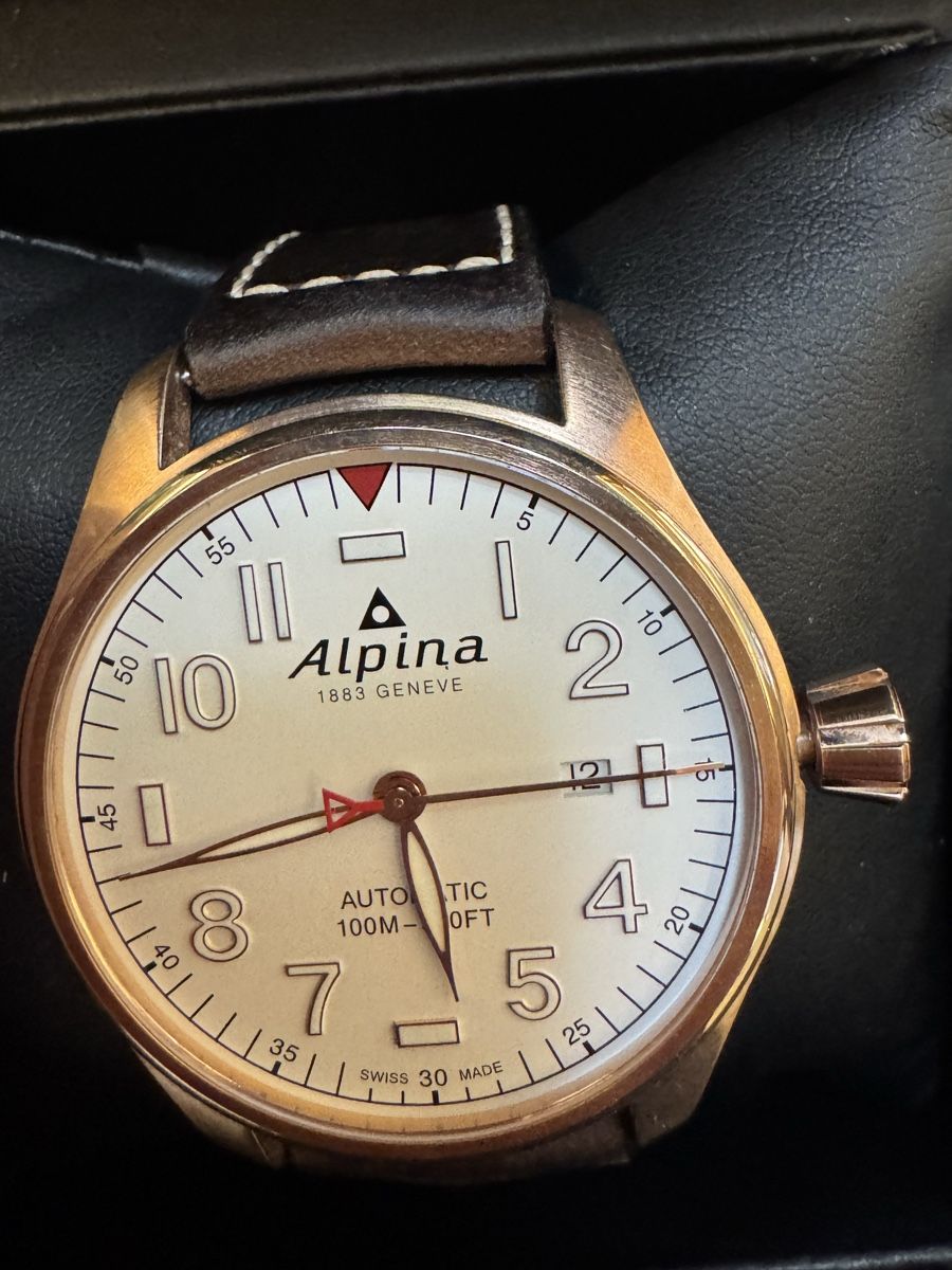 Alpina Orologi: Alpina Startimer Automatic Uhr – Usato da Montévraz venduto da W1965