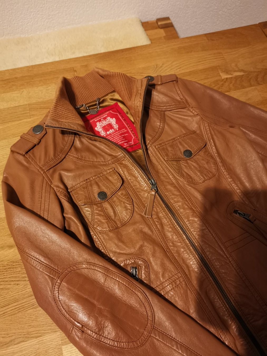 Giacche: Lederjacke braun – Nuovo (secondo la descrizione) da Selzach venduto da Livia81 1