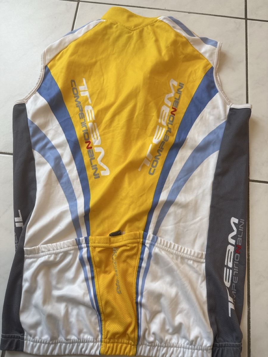 Gilet & Giacche: Nalini Radtrikot Weste Gr L – Usato da Zell ZH venduto da Guffos 2