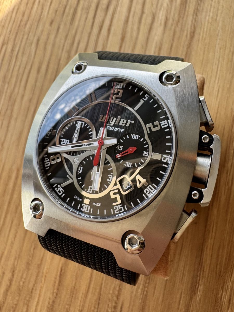 Wyler Montres: Wyler Geneve Code-R Chronograph – D'occasion à Glattpark(Opfikon) par ale_mg8x 4