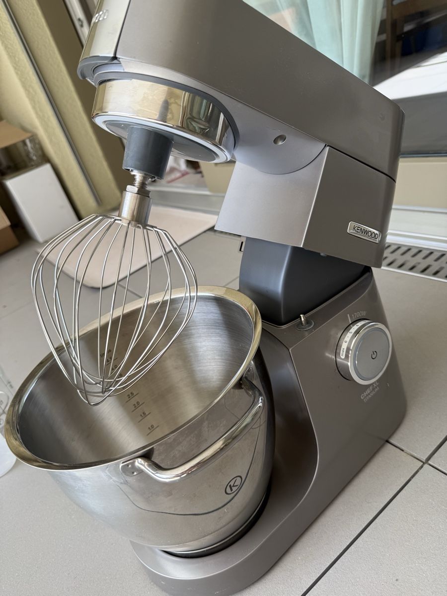 Kenwood Elettrodomestici da cucina: KENWOOD CHEF XL TITANIUM – Nuovo (secondo la descrizione) da Zürich venduto da 012_5fr8