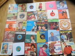 170 st Sammlung60er 70er 80er Vinyl Schallplatten Singles