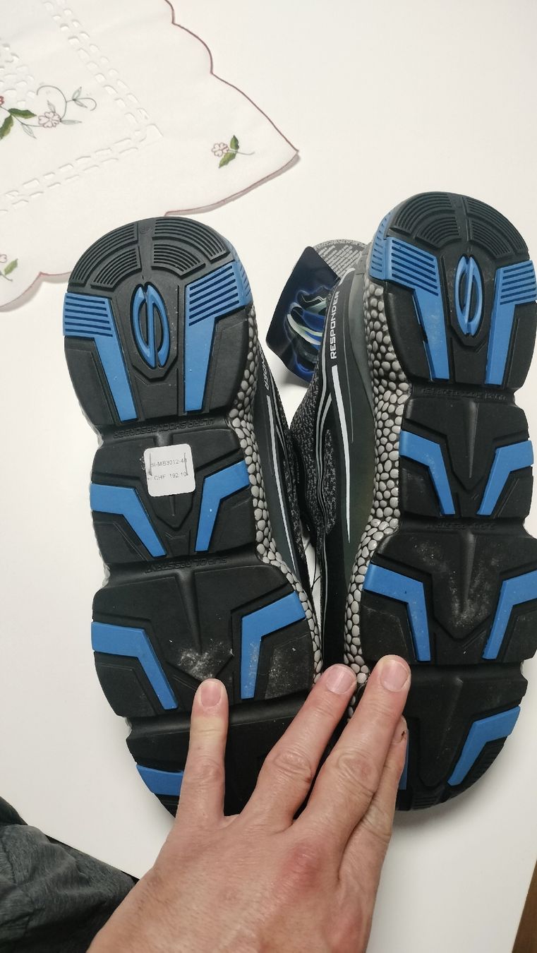 Herrenschuhe: Sicherheitsschuhe RESPONDER Grösse 48 NEU – Neu und originalverpackt aus Gossau SG von Wertiger79 3