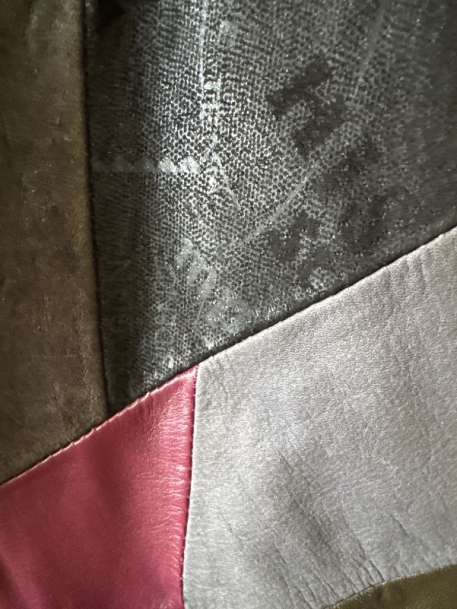Giacche & Cappotti: Coole Kinder-Lederjacke Patchwork- Vintagestyle Neu – Nuovo e nell'imballaggio originale da Seuzach venduto da CarmelinaFerraris 4