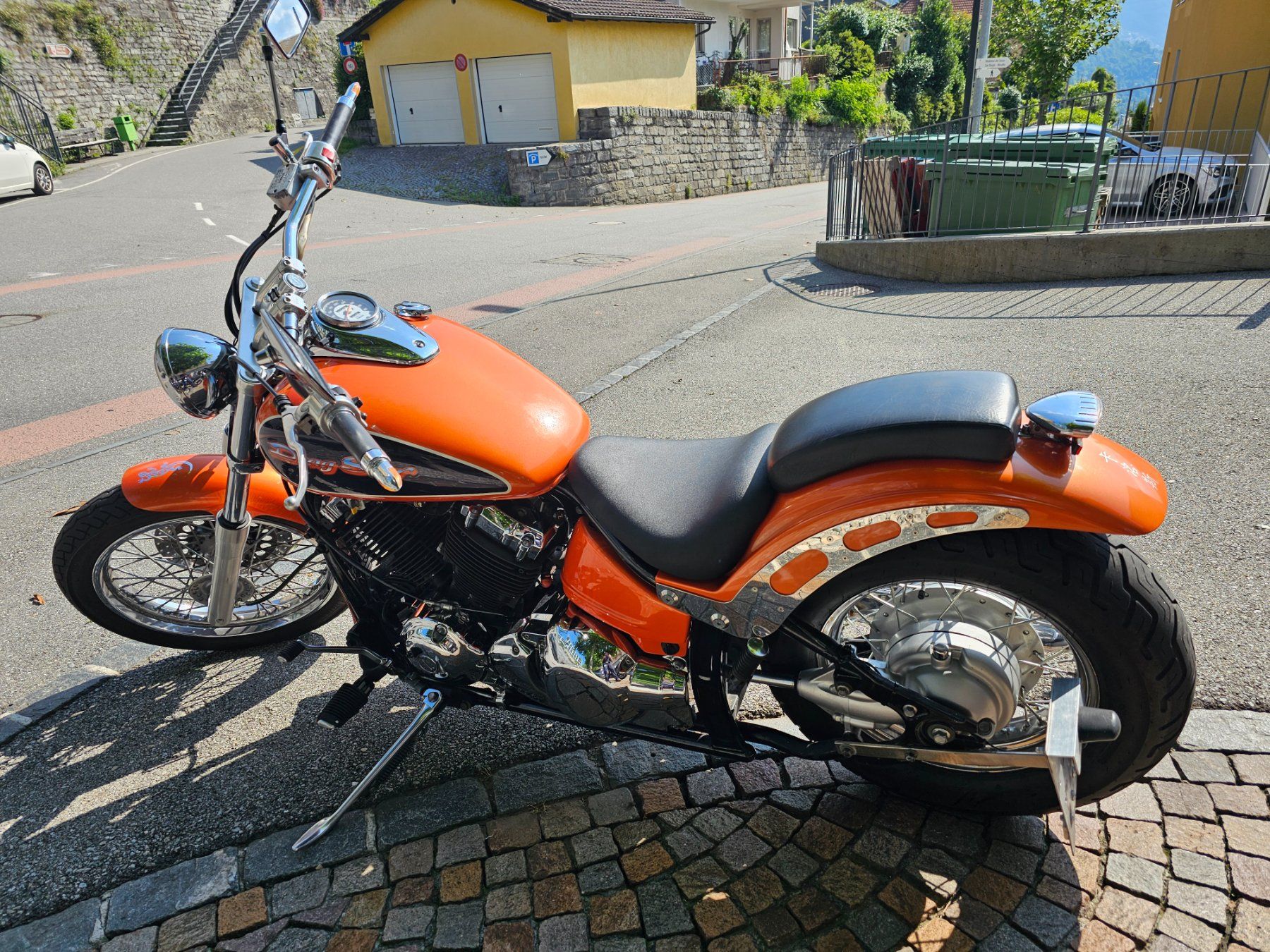 Yamaha Chopper: Yamaha XVS Drag Star 650 – Usato da orselina venduto da Moucho 1