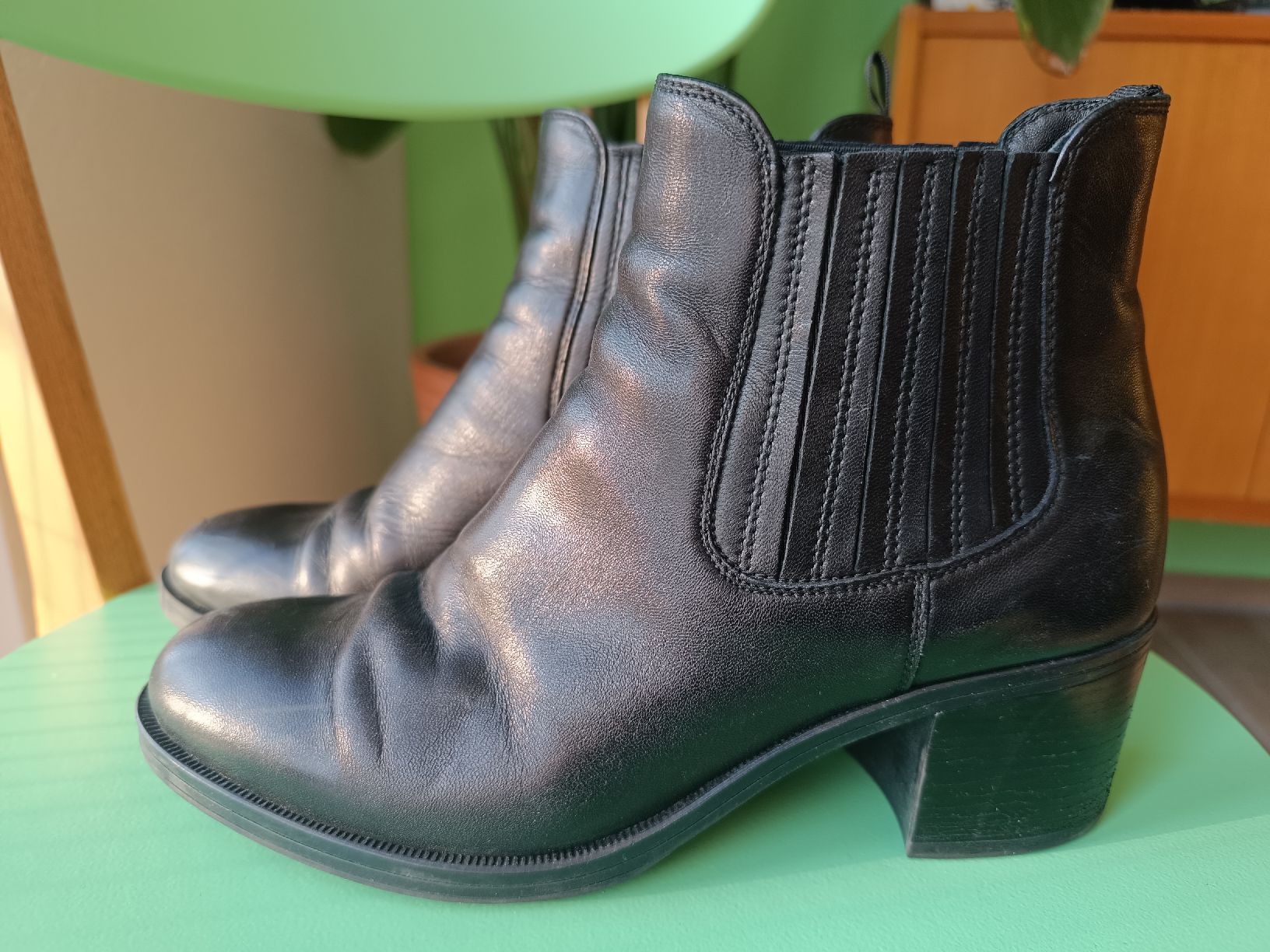 Ochsner Shoes Scarpe da donna: Chelsea Boots schwarz – Usato da Wolfwil venduto da SecondOwner 4