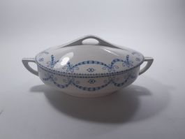 Antiker Vintage Topf von Sarreguemines - Serie Juliana U & C