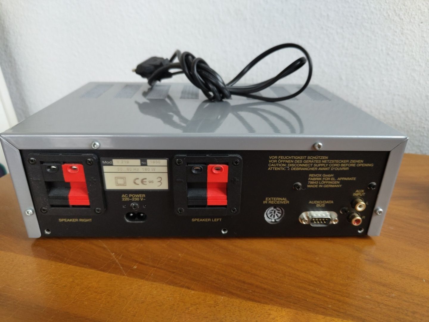 Revox Amplificatori: Revox V 219 Multiroom Verstärker – Usato da Riehen venduto da Gerusch67 1