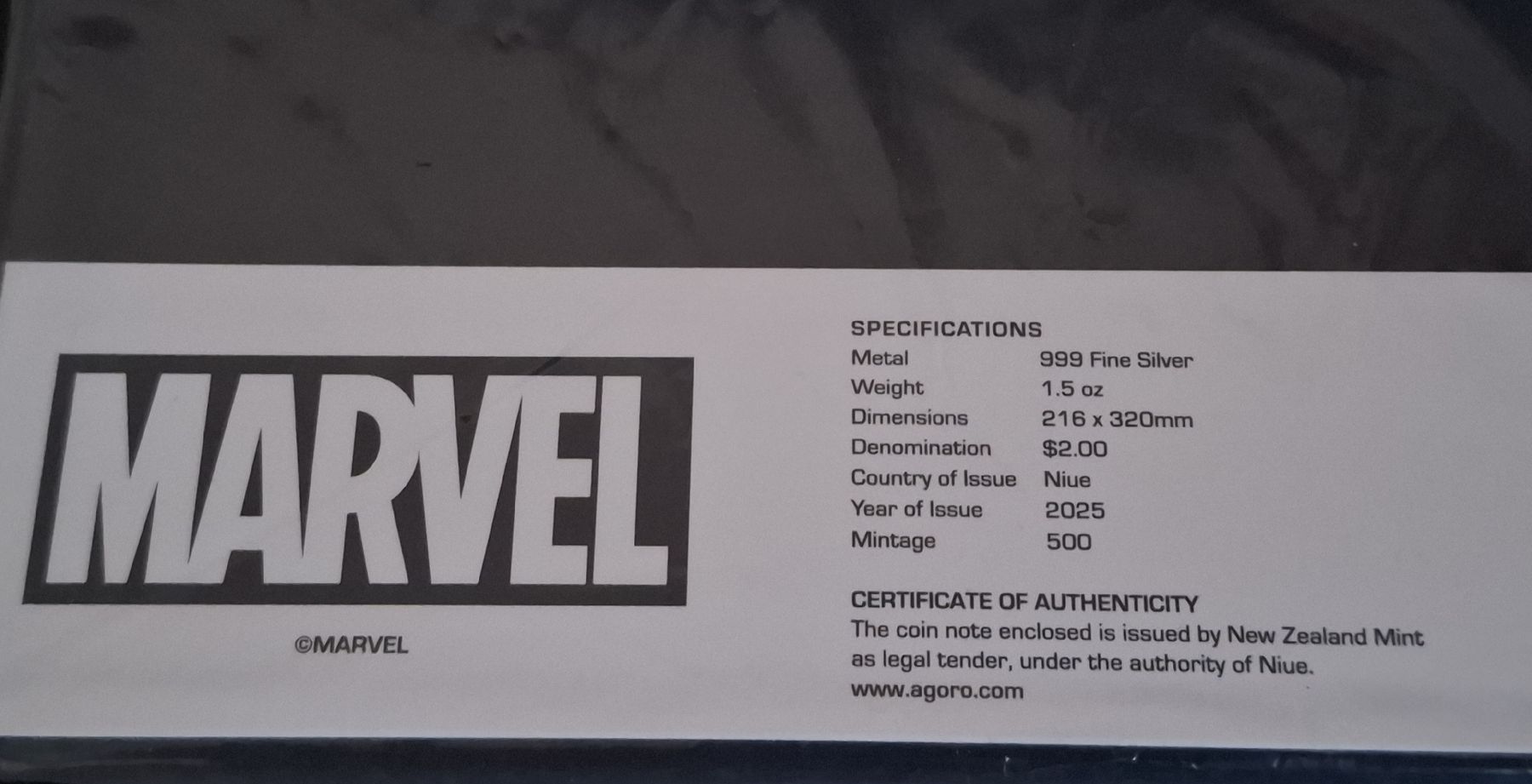 Tutti le monete: 1.5 Oz Silber - Ant-Man Marvel Infinity Saga 2025 – Nuovo (secondo la descrizione) da Leibstadt venduto da Oxygen73 3