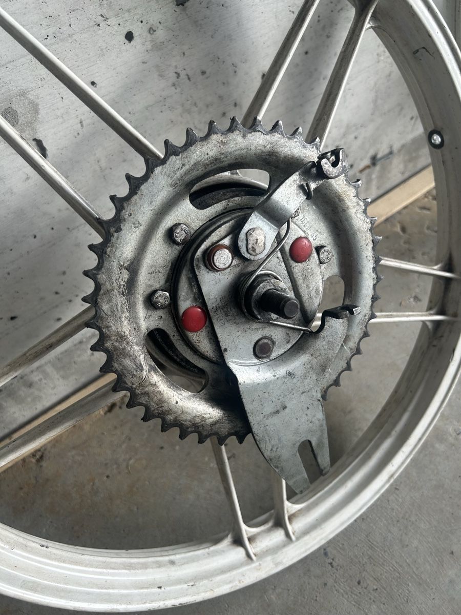 Pièces pour mobylette: Puch Felgen – D'occasion à Bennau par Steinboden 1