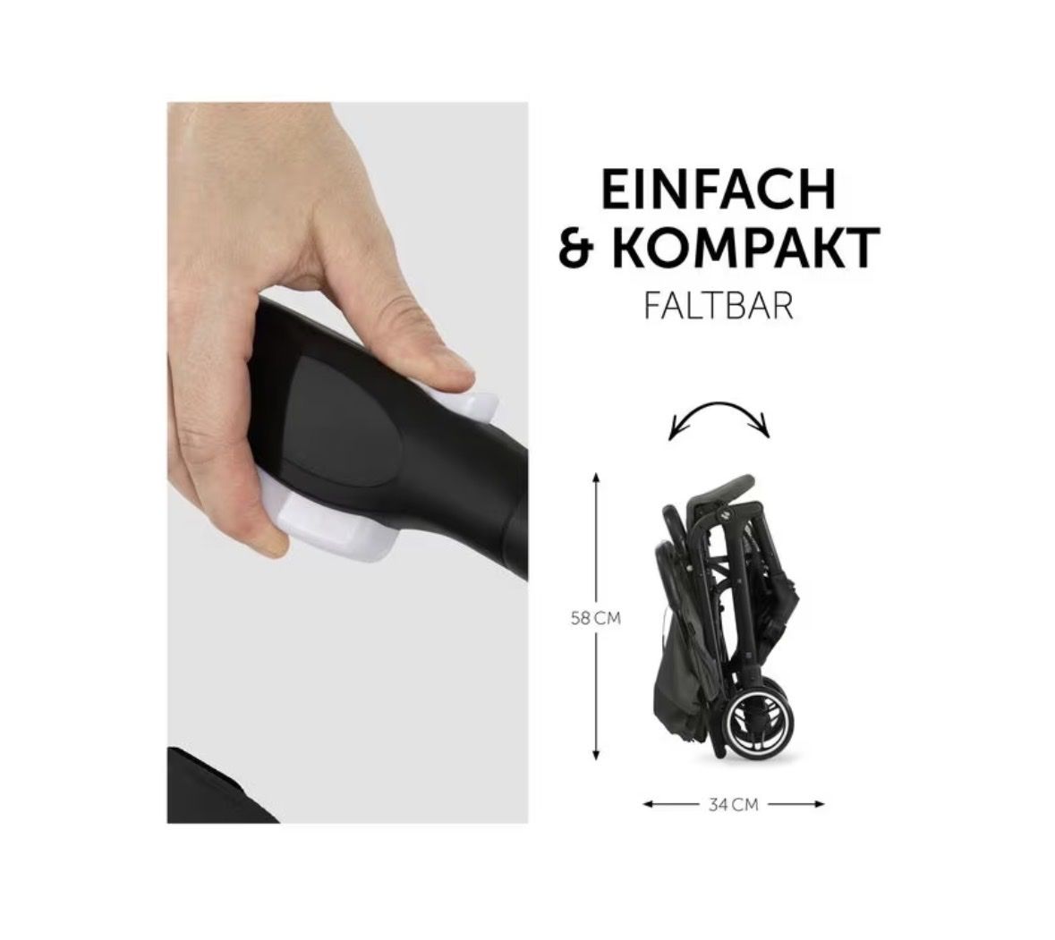Hauck Carrozzine: Buggy Travel N Care Plus – Usato da Winznau venduto da butzli83 6