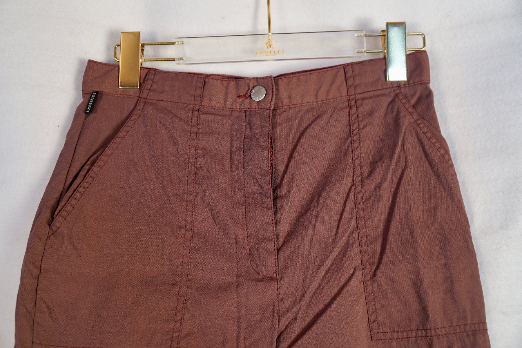 Pantaloni: AIGLE - Pantalon Léger - 38 – Usato da Haute-Nendaz venduto da Violette123