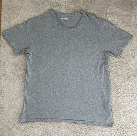 T-shirt Lacoste gris - Taille XL