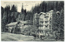 MEIRINGEN Kurhaus Rosenlaui - Stempel Kurhaus
