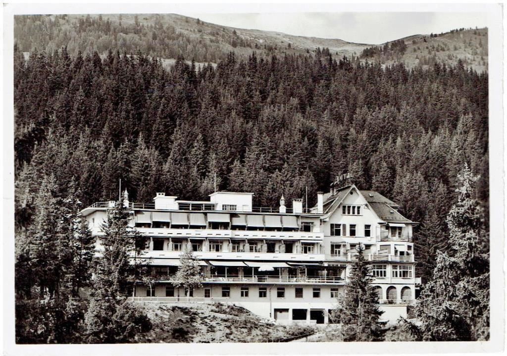 Cartoline postali: SAVOY & ALPINA HOTEL  Crans s/Sierre – Usato da Flims - Dorf venduto da Stagediver