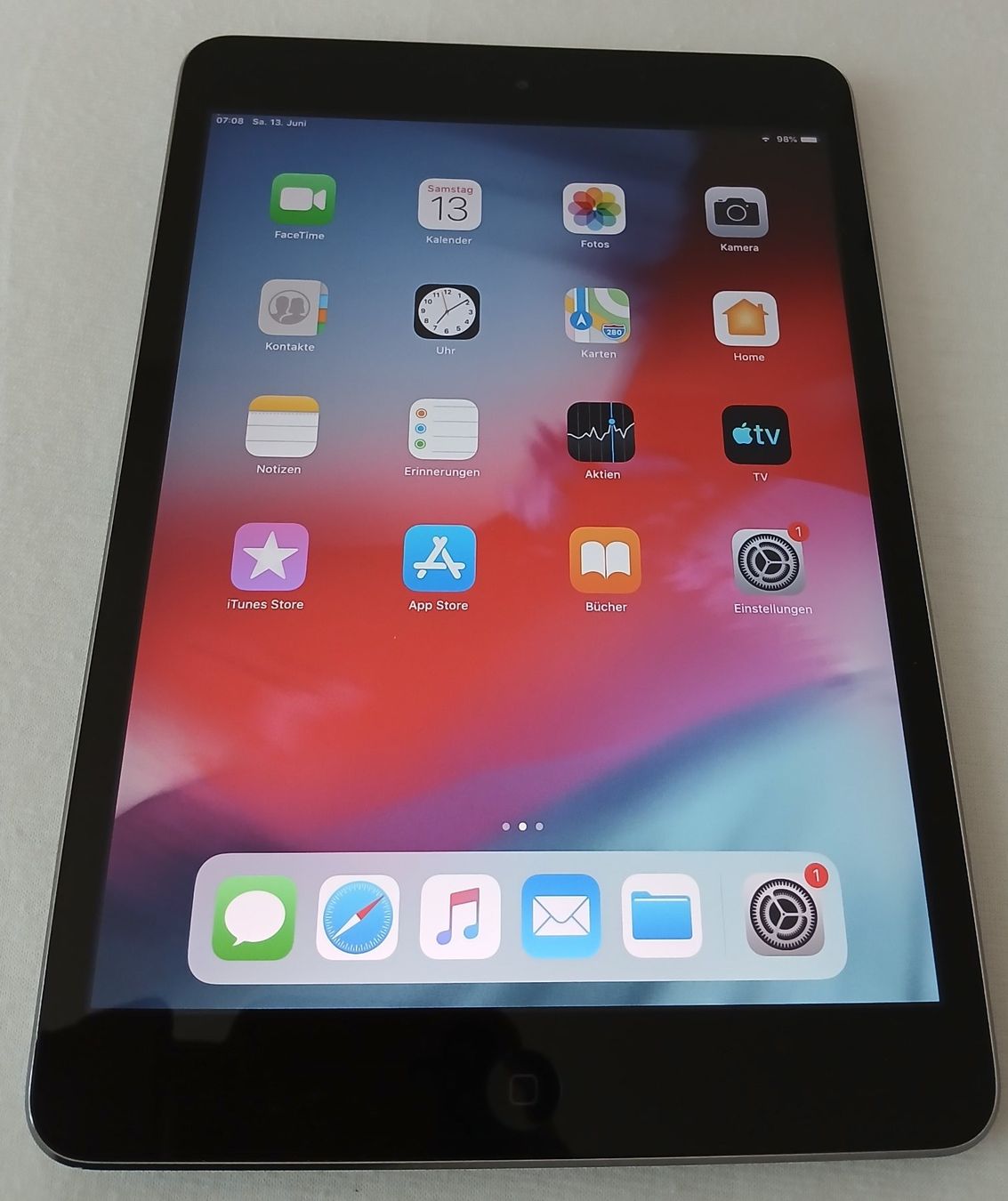 Apple Tablet PC: Apple iPad Mini 2, 32GB, WiFi Modell A1489 – Usato da Luzern venduto da baku1961 1