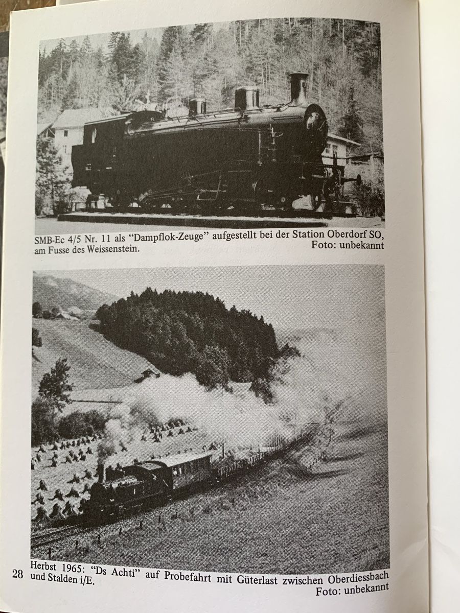 Riviste & Magazine: Dampfbahn Bern Hefte Sammlung – Usato da Thun venduto da mar_6vkg 7